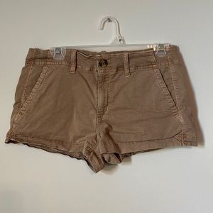 American Eagle khaki shorts